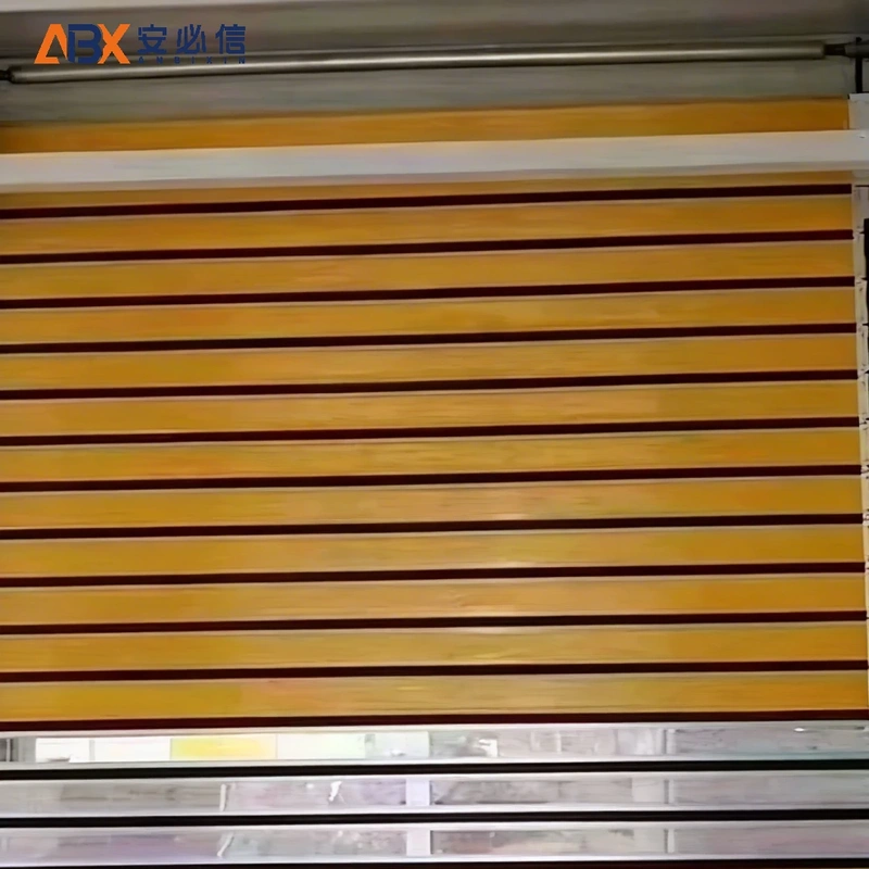 贵港市消防高速门
